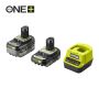 Aku ja laadija Ryobi ONE+ RC18120-242X 4 Ah