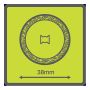 Teemantketas plaadile ja müüritisele Ryobi RAR305 38 mm