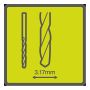 Puuriterade komplekt Ryobi RAR402-8 8-osaline