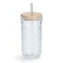 Joogikruus kõrrega Zeller 580 ml