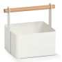 Kandekorv Zeller Scandi Design 14,3 x 13 x 16 cm