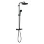 Dušikomplekt Grohe Vitalio Start System 250 mattmust