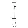 Dušikomplekt Grohe Vitalio Start System 250 mattmust