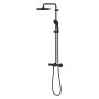 Dušikomplekt Grohe Vitalio Start System 250 mattmust