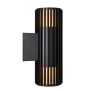 Seinavalgusti Nordlux Aludra Double Seaside IP54 must