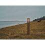 Postvalgusti  Nordlux  Aludra Seaside pruun 95 cm