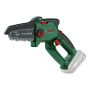 Akuoksasaag Bosch EasyChain 18V 15-7 Solo, akuta
