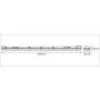 LED-üldvalgusti Osram Submarine 2 x 15 W valge 1,2 m IP65