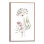 Sisustuspilt Reinders Aqua Flowers 20 x 30 cm