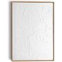 Sisustuspilt Reinders Craft Art Wood Flowers 3D 50 x 70 cm