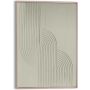 Sisustuspilt Reinders Craft Art Wood Knot 3D sage green 50 x 70 cm