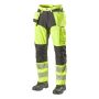 Püksid L.Brador 1075PB kollane/must 52