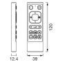 Kaugjuhtimispult Osram Smart+ Wifi RGB