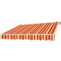 Markiis SunFun punane/kollane 4 x 2,5 m
