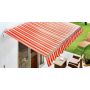 Markiis SunFun punane/kollane 4 x 2,5 m