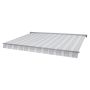 Kaugjuhitav poolkassettmarkiis SunFun hall/hall 4 x 2,5 m