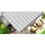 Kaugjuhitav poolkassettmarkiis SunFun hall/hall 4 x 2,5 m
