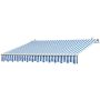 Markiis SunFun sinine/valge 4 x 2,5 m