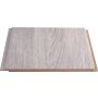 Laepaneel Maler MDF Valge Poolläikiv STP  8 x 185 x 2070 mm
