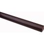 Vaibaliist PVC mahagon 18 x 18 x 2500 mm