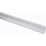Laeliist PVC valge 22 x 22 x 2700 mm