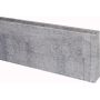 Põrandaliistu ots PVC hall tamm parem 22 x 75 mm