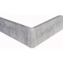 Põrandaliistu välisnurk PVC hall tamm 22 x 75 mm