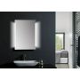LED-peegel DSK Chrystal Stripe 50 x 70 cm
