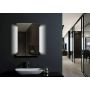 LED-peegel DSK Chrystal Stripe 50 x 70 cm