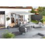 Täiskassettmarkiis SunFun Elba 4 x 3,5 m Hall/valge