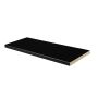 Lävepakk Maler MDF sile MR laminaat must 9 x 92/29 M9