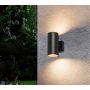 LED-välisseinavalgusti Starlux Avio must