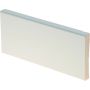 Katteliist mänd 12 x 70 x 2700 mm, valge