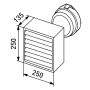 Saunavalgusti AVH11.2