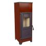 Kamin Pisla HTT Korpi Eco punakaspruun