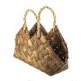 Laastukorv sangaga Weiste 33 x 14 x 29 cm, pruun