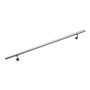 Käsipuu komplekt H20 alumiinium Ø 42 mm x 1500 mm