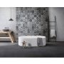 Seina-/põrandaplaat Frassinoro Quartzite must 30 x 60,4 cm