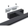 Peeglivalgusti Eglo Galenzana-E must 60 cm