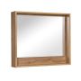 LED-peegel  Aquarodos Edda tamm 80 x 70 cm