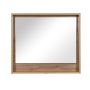 LED-peegel  Aquarodos Edda tamm 80 x 70 cm