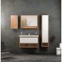 LED-peegel  Aquarodos Edda tamm 80 x 70 cm