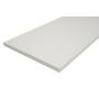 Melamiinplaat Plaat Detail valge 295 x 800 mm