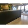 Sisustuspaneel Siparila Vire 15 x 90 x 2700 mm mattmust
