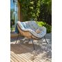 Tool Lotta 110 x 96 x 83 cm,looduslik valge