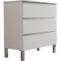 Valamukapp valamuga Ordonez Malaga 80 cm matt valge