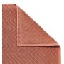 Vannitoavaip Diaqua Chevron 50 x 70 cm, mitu värvivalikut Punakaspruun