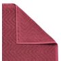 Vannitoavaip Diaqua Chevron 50 x 70 cm, mitu värvivalikut Veinipunane