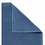 Vannitoavaip Diaqua Chevron 50 x 70 cm, mitu värvivalikut Sinine