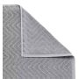 Vannitoavaip Diaqua Chevron 50 x 70 cm, mitu värvivalikut Hall